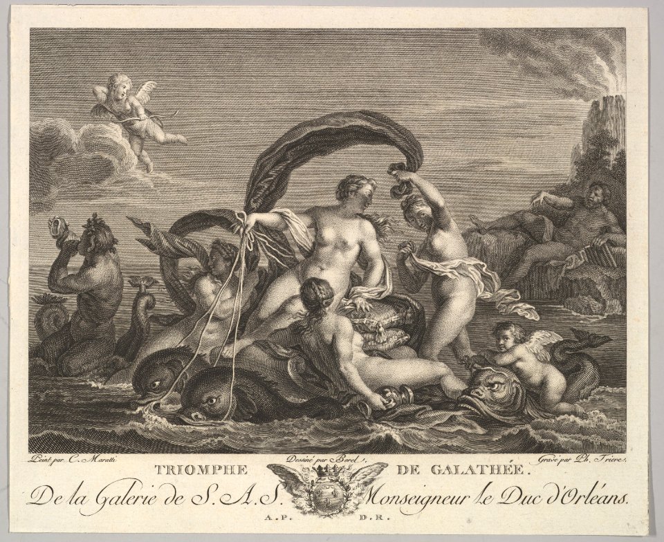 The Triumph of Galatea MET DP822620