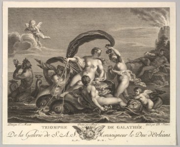 The Triumph of Galatea MET DP822620