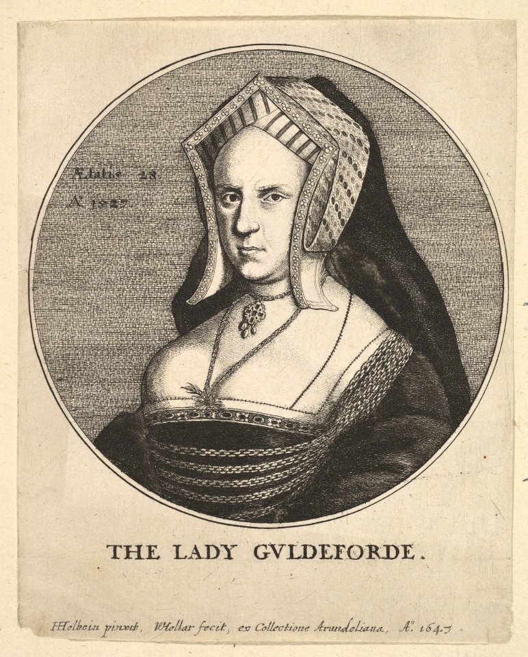 The Lady Guldeforde (Mary, Lady Guildford) MET DP823400