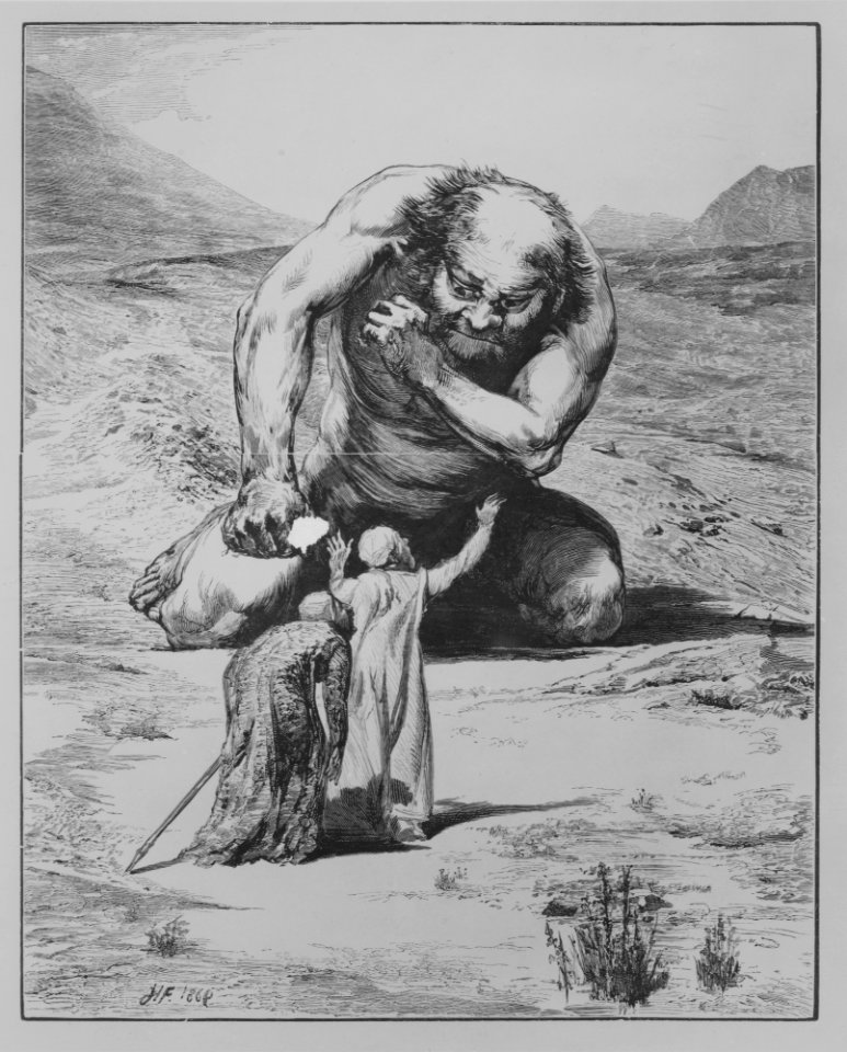 The Travelers and the Giant MET MM76354