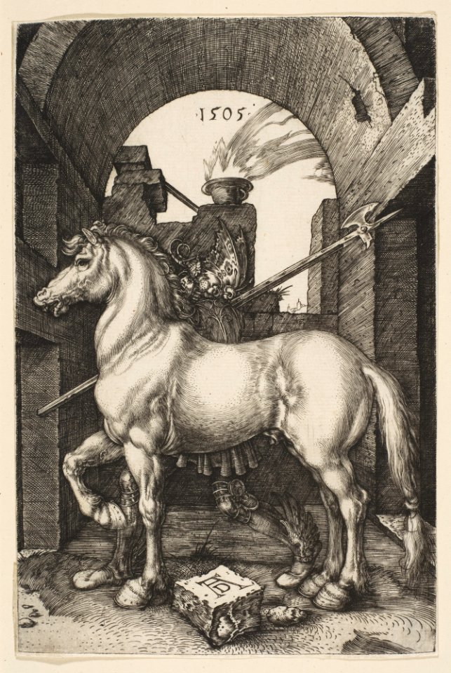 The Little Horse MET DP815428