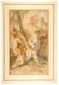 The Vision of Saint Eustace MET DP812247