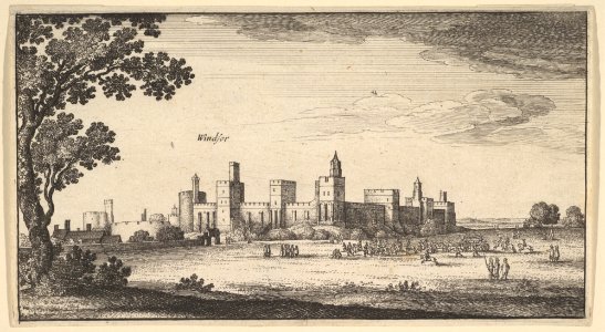 Windsor Castle MET DP823190