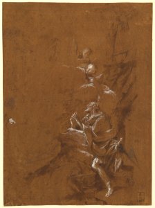 The Vision of Saint William of Aquitaine. MET DP820208