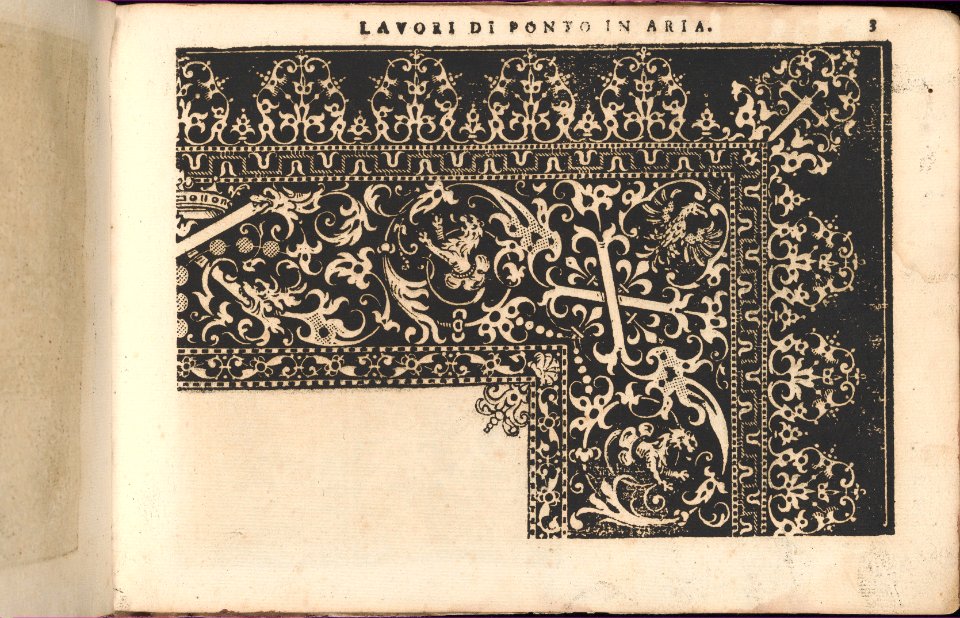 Teatro delle Nobili et Virtuose Donne..., page 11 (recto) MET DP358063