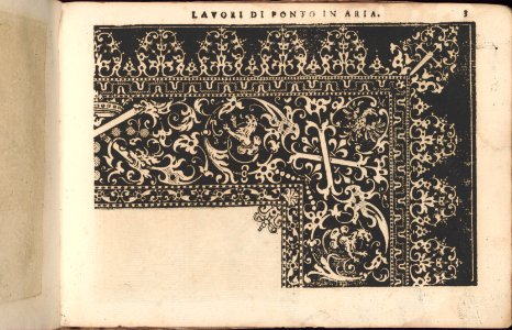 Teatro delle Nobili et Virtuose Donne..., page 11 (recto) MET DP358063