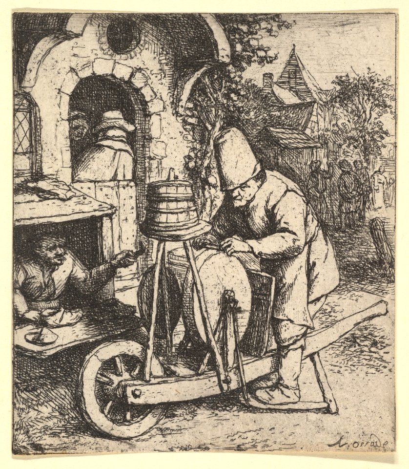 The Knifegrinder MET DP822058