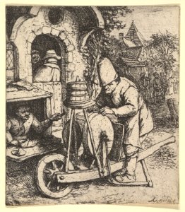 The Knifegrinder MET DP822058