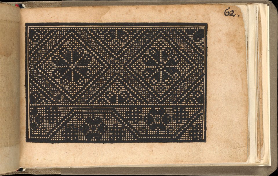 Schön newes Modelbuch (Page 37r) MET DP364951