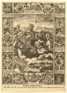 Punitio Tirannorum, from Allegories of the Christian Faith, from Christian and Profane Allegories MET DP821016