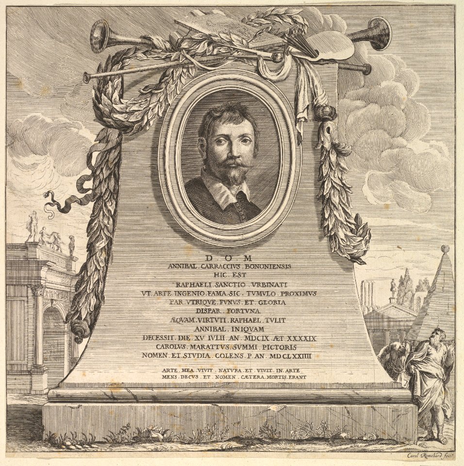 The Tomb of Annibale Carracci MET DP822752