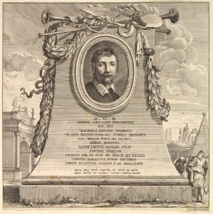 The Tomb of Annibale Carracci MET DP822752
