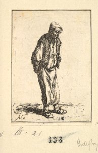 Peasant with Hands Behind his Back MET DP821843