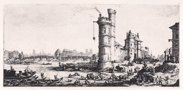 Vue de Pont-Neuf (View of the Pont-Neuf) Met DP890775