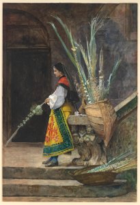Palm Sunday in Spain MET DP228706