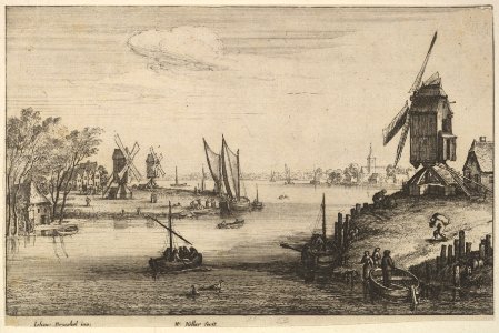 The Three Windmills MET DP823338