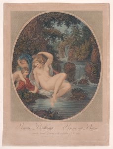Venus Bathing Met DP891500
