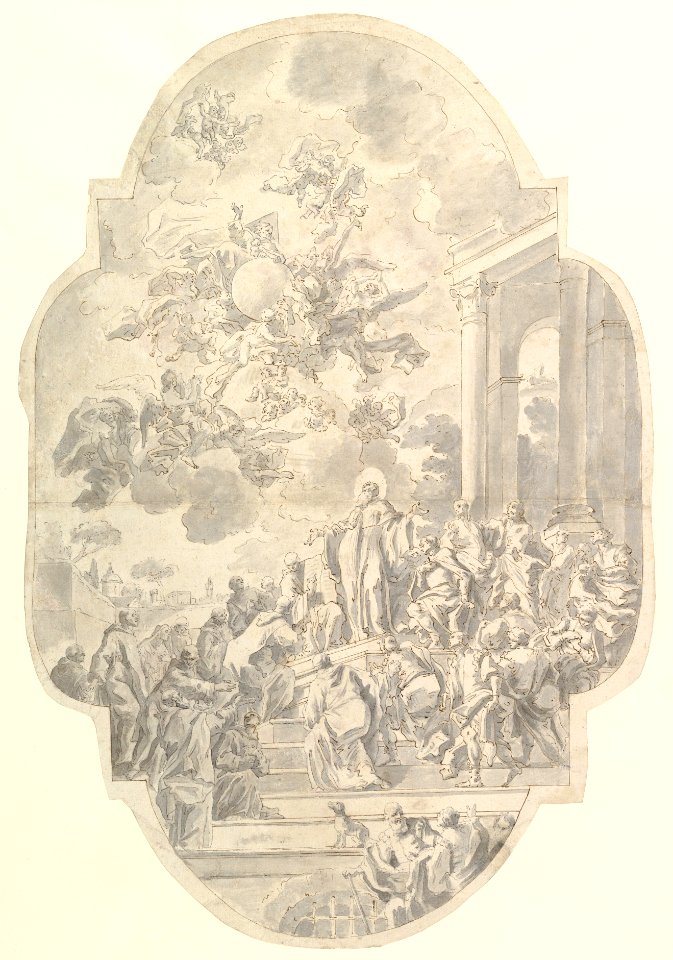 The Vision of Saint Benedict MET DP820507
