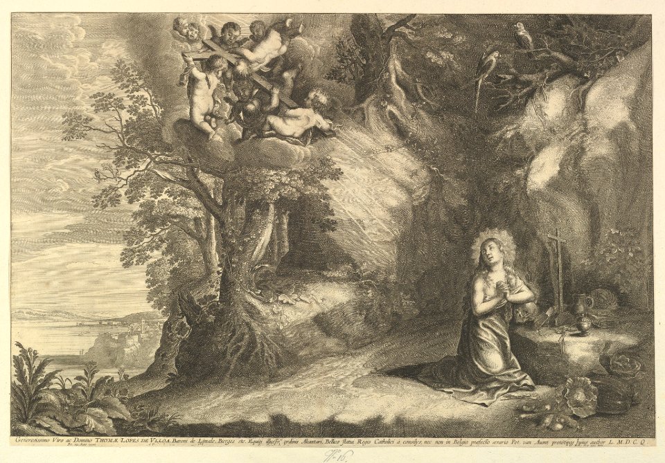 The Kneeling Magdalen MET DP827162