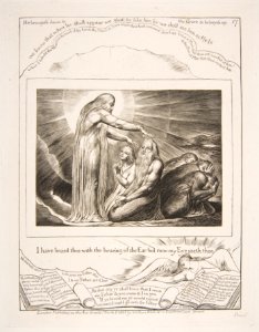 The Vision of God, from Illustrations of the Book of Job MET DP816557