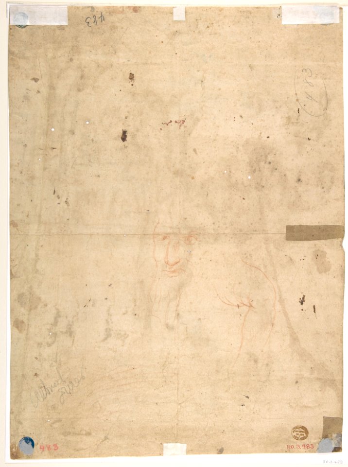 The Vision of Saint Eustace MET DP802955