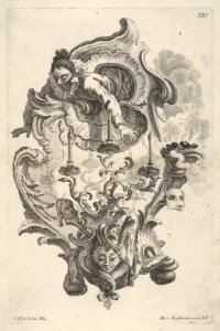 Sconce Representing Winter, from 'Wand-Leuchter die 4 Jahrseiten vorstellend' MET DP830831