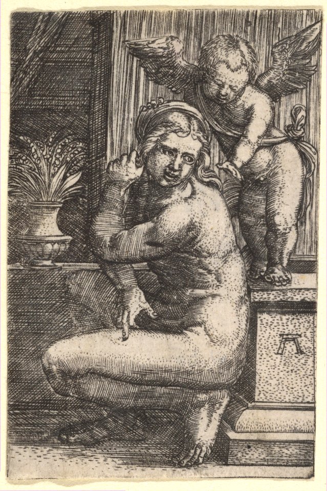 Venus Crouching MET DP833090