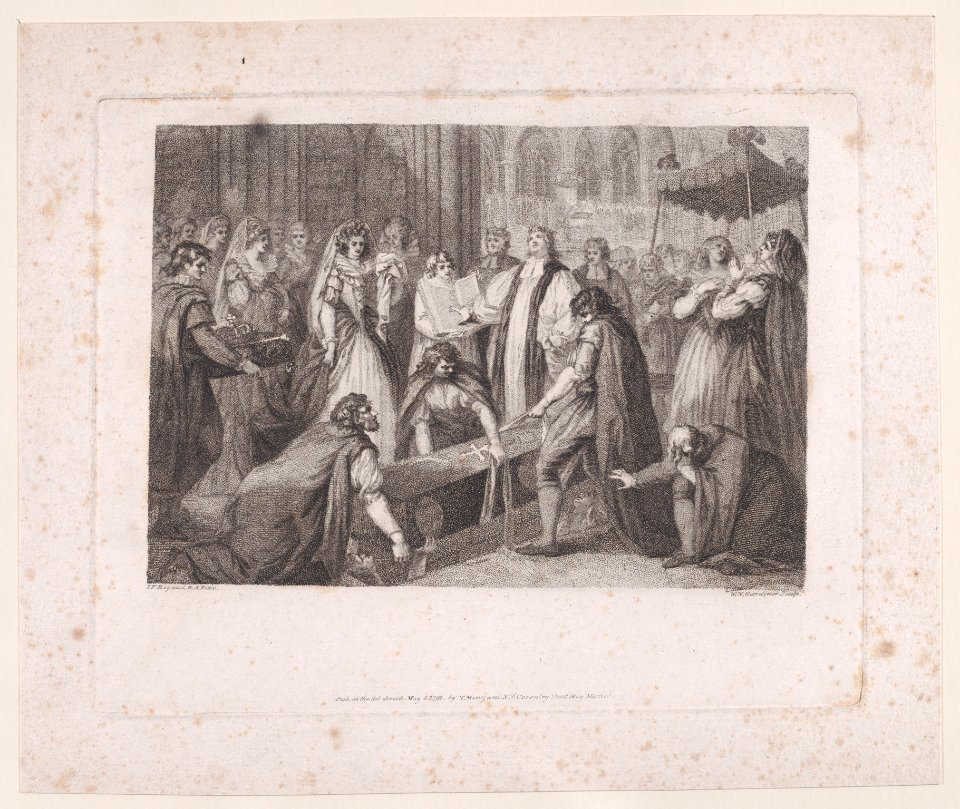 The Internment of Mary, Queen of Scots Met DP890173