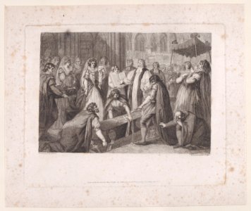 The Internment of Mary, Queen of Scots Met DP890173