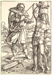 Martyrdom of St. Sebastian MET DP826616