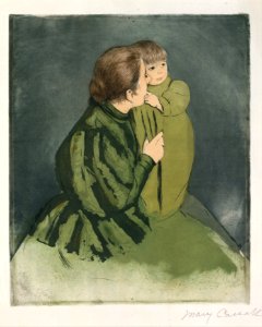 Peasant Mother and Child MET DT7246