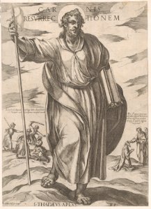 St. Judas Thaddeus from 'Christ, Mary, and the Apostles' MET DP857459