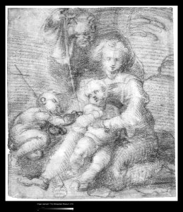 The Holy Family with Saint John the Baptist MET 6482