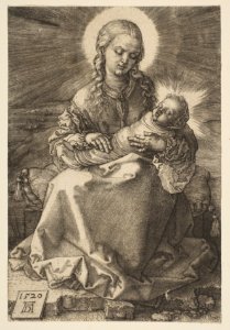 The Virgin with the Swaddled Child MET DP815915