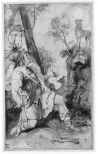 The Vision of Saint Eustace MET 175018