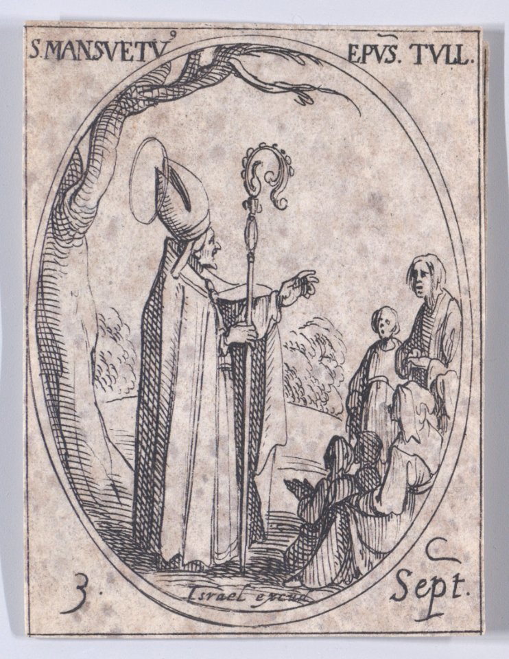 St. Mansuetus, Bishop Met DP891101