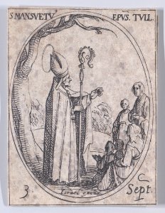 St. Mansuetus, Bishop Met DP891101