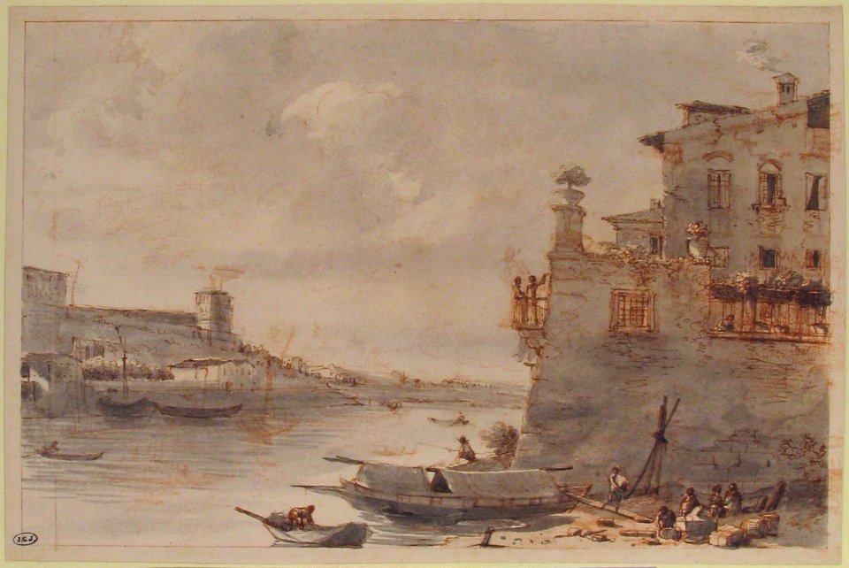 The Tiber at the Outskirts of Rome MET 61.124.2