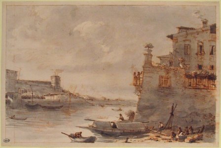 The Tiber at the Outskirts of Rome MET 61.124.2