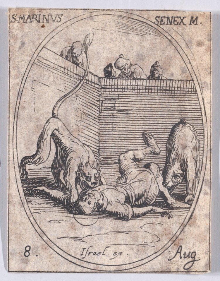 St. Marinus, The Aged Met DP891062