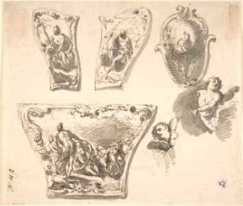 Various Designs for Parts of a Carriage MET DP803283