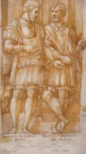 Two Princes of the House of Este- Ernest VI and Francis II MET 63.106