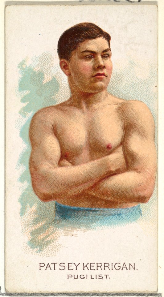Patsey Kerrigan, Pugilist, from World's Champions, Series 2 (N29) for Allen & Ginter Cigarettes MET DP838263