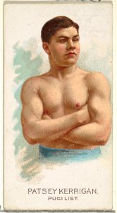 Patsey Kerrigan, Pugilist, from World's Champions, Series 2 (N29) for Allen & Ginter Cigarettes MET DP838263