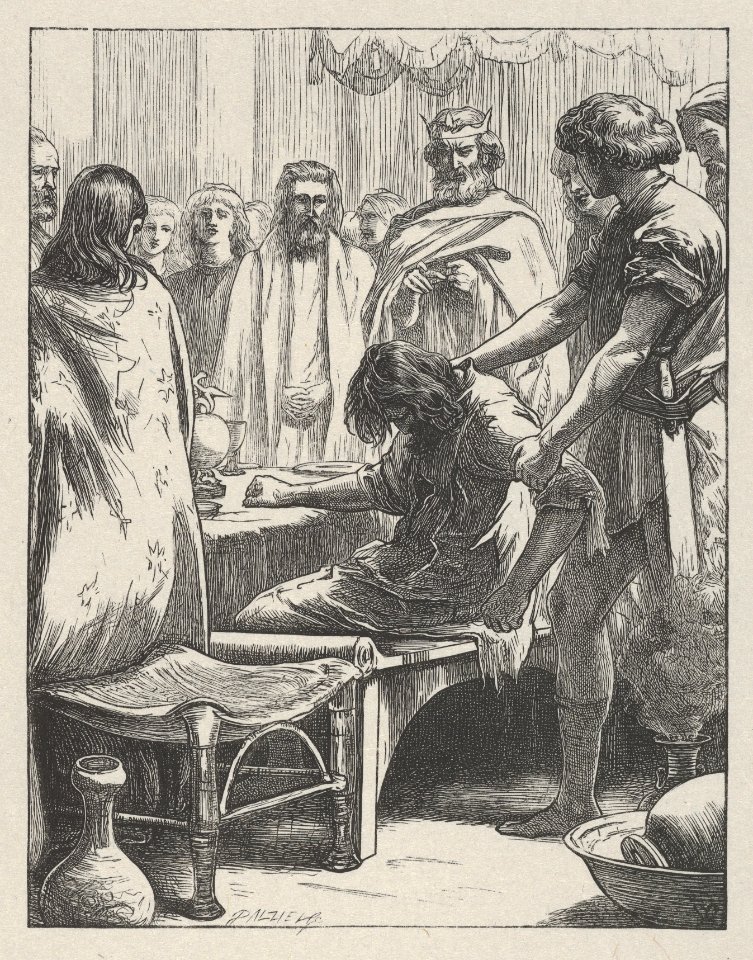 The Marriage Feast (The Parables of Our Lord and Saviour Jesus Christ) MET DP835789
