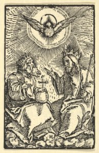 The Holy Trinity, from Via Felicitatis MET DP849284