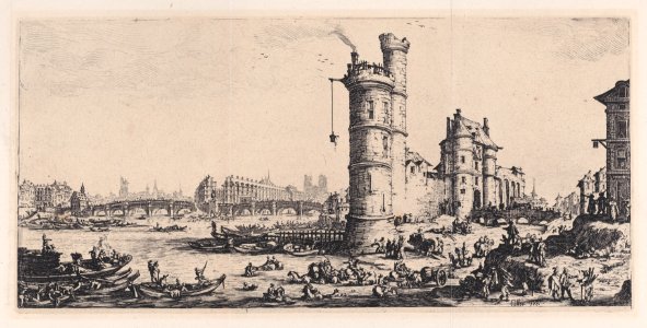 Vue de Pont-Neuf (View of the Pont-Neuf) Met DP890774