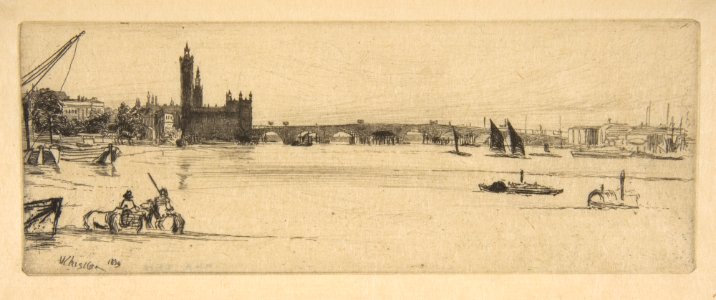 Old Westminster Bridge MET DP813297