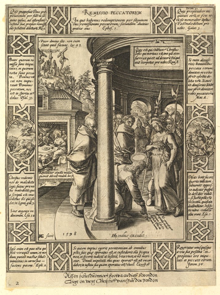 Remissio Peccatorum, from the Allegories on the Christian Creed MET DP821005