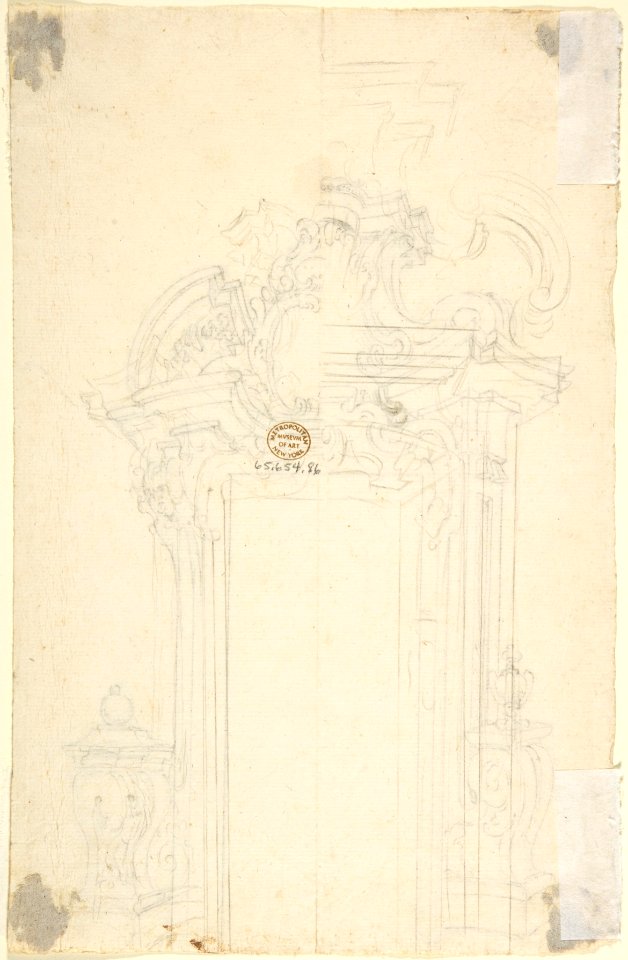 Two Alternate Designs for a Door Frame MET DP803498